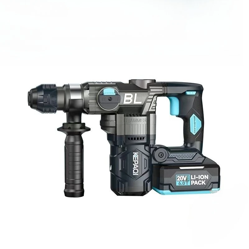 

2025 6.0 High-power Impact Drill Lithium-Ion Hammer Chisel for Concrete Industrial Wireless Heavy Equipment