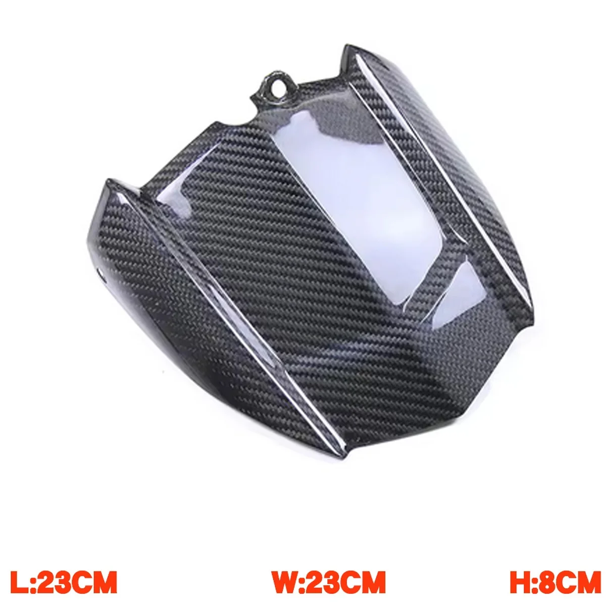 Serat karbon murni untuk Yamaha, MT09 FZ09 2014-2020 XSR900 2016 2017 2020 2021 Fender belakang Hugger Mudguard versi OEM