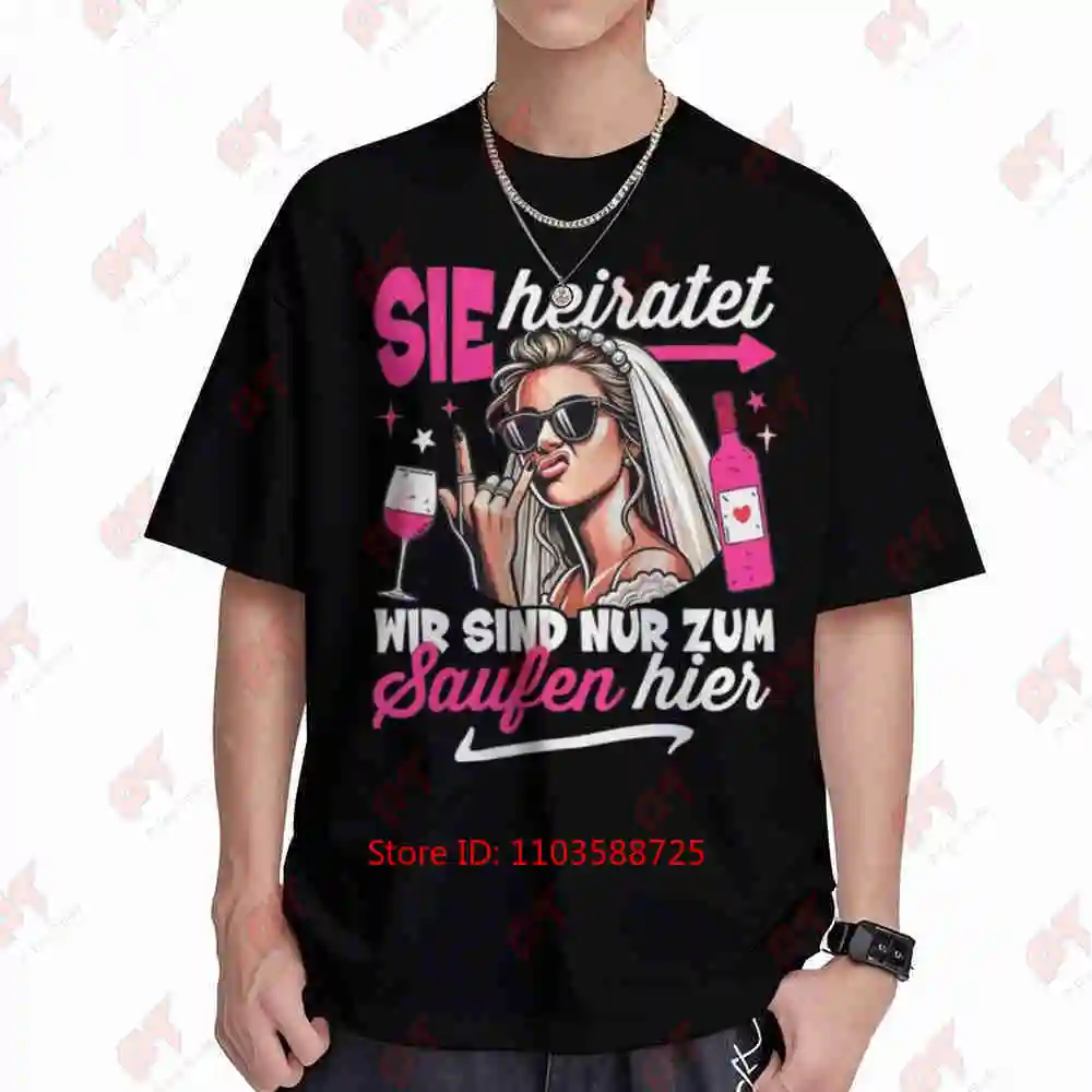 Hen Party Night Short Sleeve Tee 100% Cotton T-Shirt