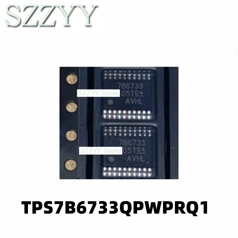 5PCS TPS7B6733 TPS7B6733QPWPRQ1 7B6733 TSSOP20 Low Voltage Differential Linear Regulator Chip