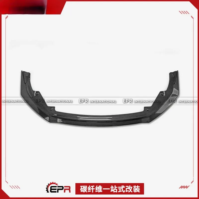 

For Toyota GR Corolla 2026 Carbon Fiber EPR Style Front Lip Spoiler Chin Mount