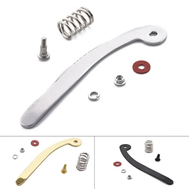 

Replacement for Bigs By Jazz Electric Guitar Metal Tremolo Vibrato Bridge Tailpiece Parts Crank Handle