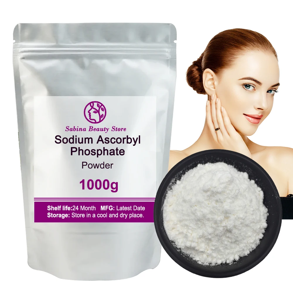 Hot Supply  Cosmetic Raw Material ,Sodium Ascorbyl Phosphate Powder, Skin Whitening