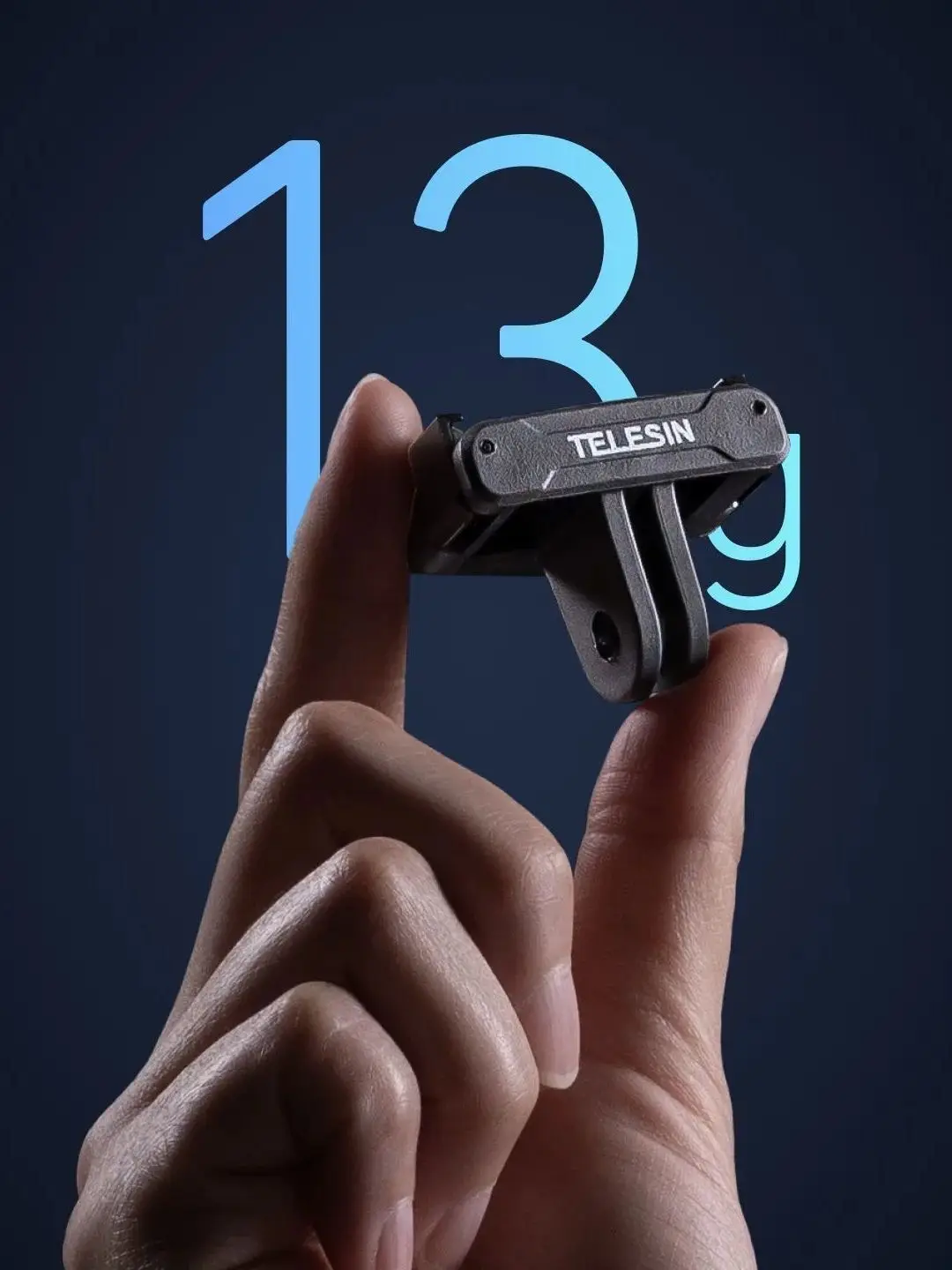 TELESIN Quick Release Adapter For DJI Osmo Nano/action 6 Magnetic Seat Magnetic Sucti