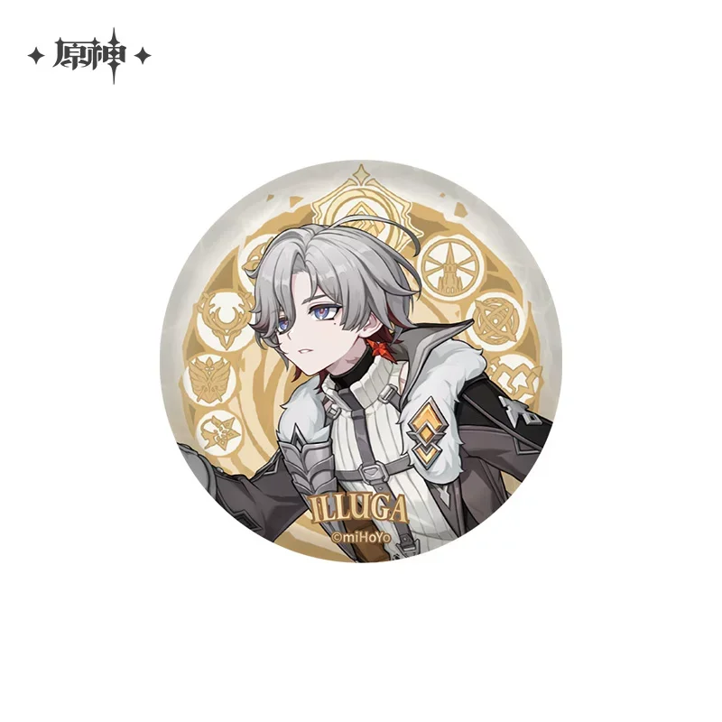 Sunsyea Genshin Impact officiële merchandise, origineel en authentiek product van miHoYo, Nod-Krai-serie, acrylstandaard, badge, Flins, Columbina.