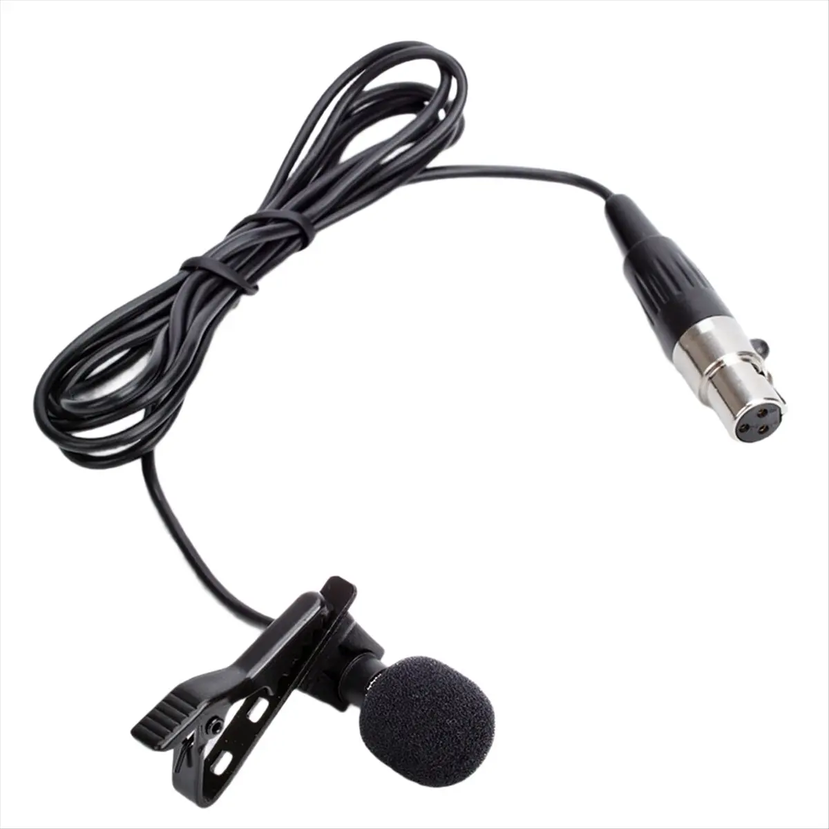 A003 Professional Lavalier Lapel Microphone for Amost Wireless Bodypack Transmitter Mini 3 Pin XLR