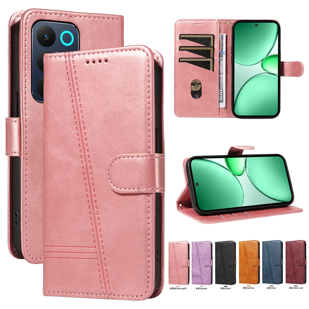 Funda de cuero magnética para Realme 15 14 12 11 10 9 9i 8 8i C85 C75 C71 C67 C65 C63 C55 C53 C35 C33 C31 C30 C21 C15 Pro Plus 4G 5G