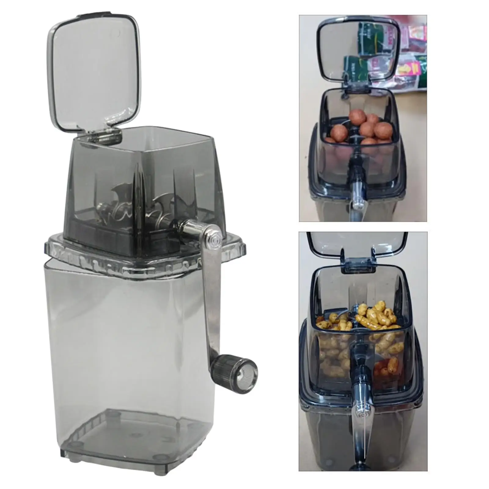 

Дробилка для бойлов, легкая шлифовальная машина для приманки, аксессуары для сетчатой коробки