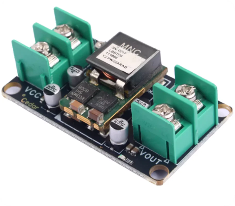 1PCS DC-DC Buck Step-Down Power Module 20A High Power Voltage Regulator DC 9-14V /5V/Infinitely Buck Converter