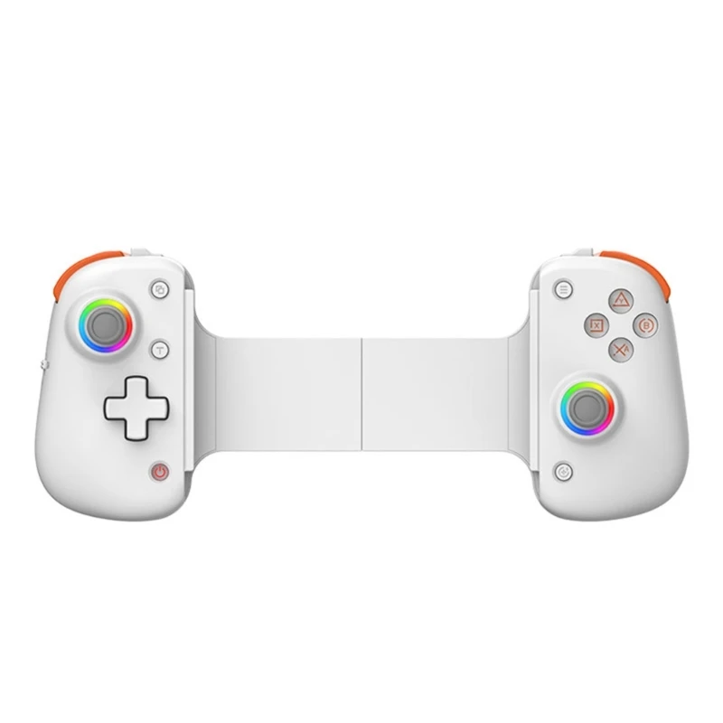 

D8Pro Game Handle Stretchable Bluetooth-compatible Wireless Game Controller for PC/Phones Ergonomic Design