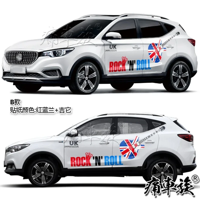 Car stickers For Morris Garages ZS body appearance decorative  decorative modified Film