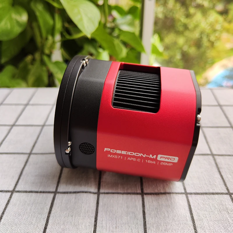 Player One Poseidon-M Pro (IMX571) USB3.0 กล้องระบายความร้อนด้วยดาราศาสตร์โมโน