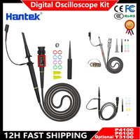 P4100 P6100 T3100 Digital Oscilloscope Probe X1 X100 100MHZ 120Mhz High Voltage Osciloscopio Test Probes Accessories