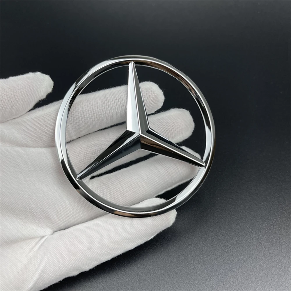 ABS Auto Hinten Stamm Emblem Abzeichen Aufkleber Aufkleber Für Mercedes Benz B-Klasse W246 V247 2020-2023 E-Klasse W212 W213 W211 2003-2009