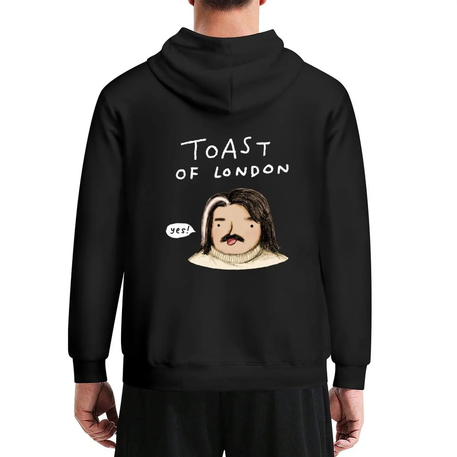 

Toast of London Hoodie mens clothes men's clothing anime clothing mens clothing hoodie streetwear