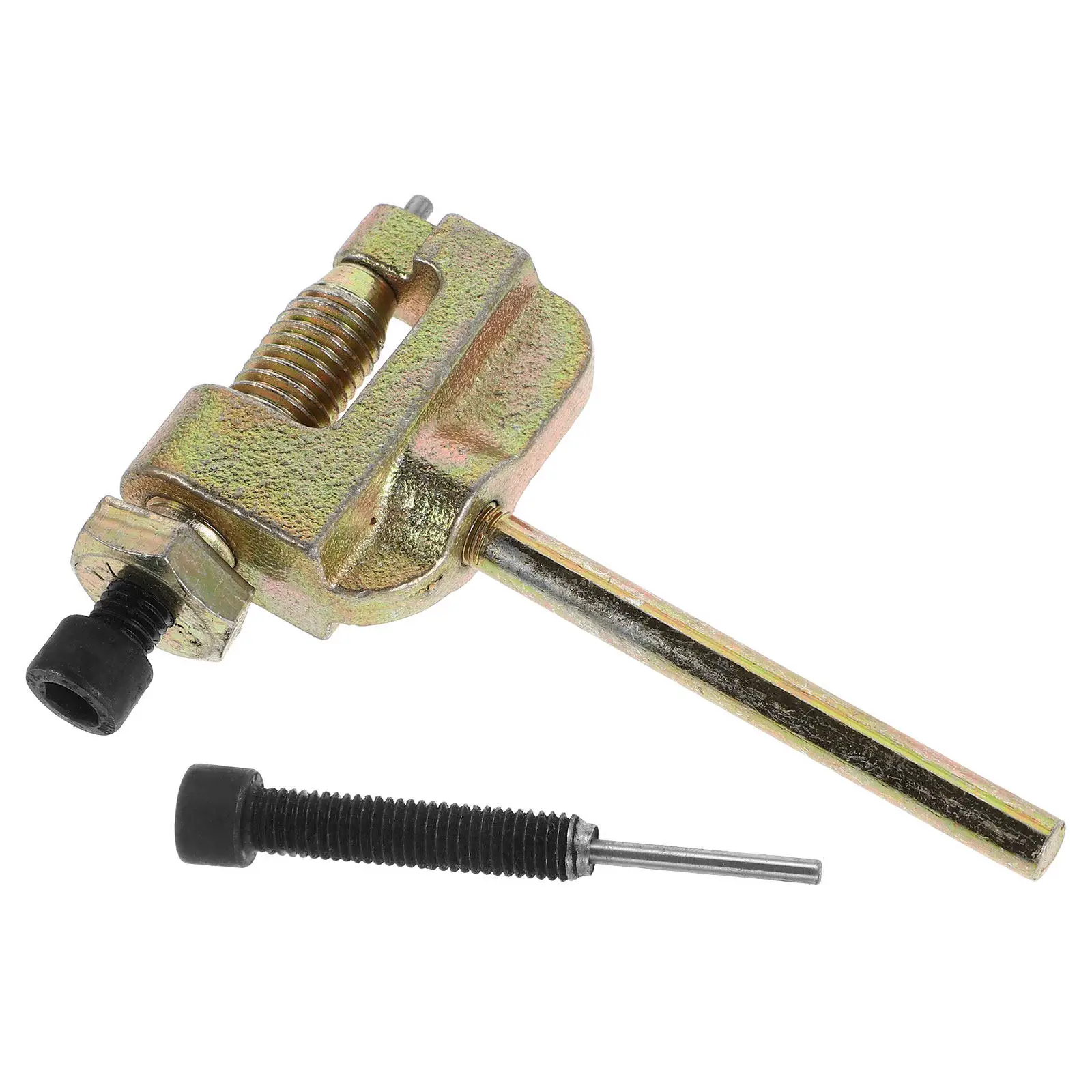 

1Set Motorcycle Chain Breaker Tool Durable Hardened Alloy Steel Easy Chain Removal for Bicycle Mountain Bike Repair