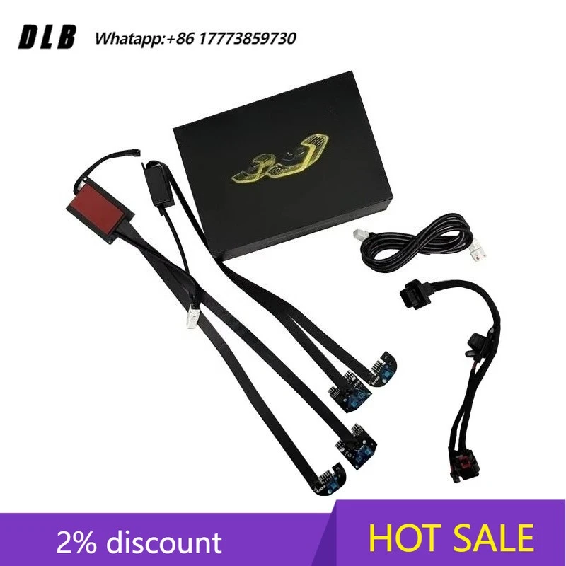 For Light emitting diode plate daytime running lights