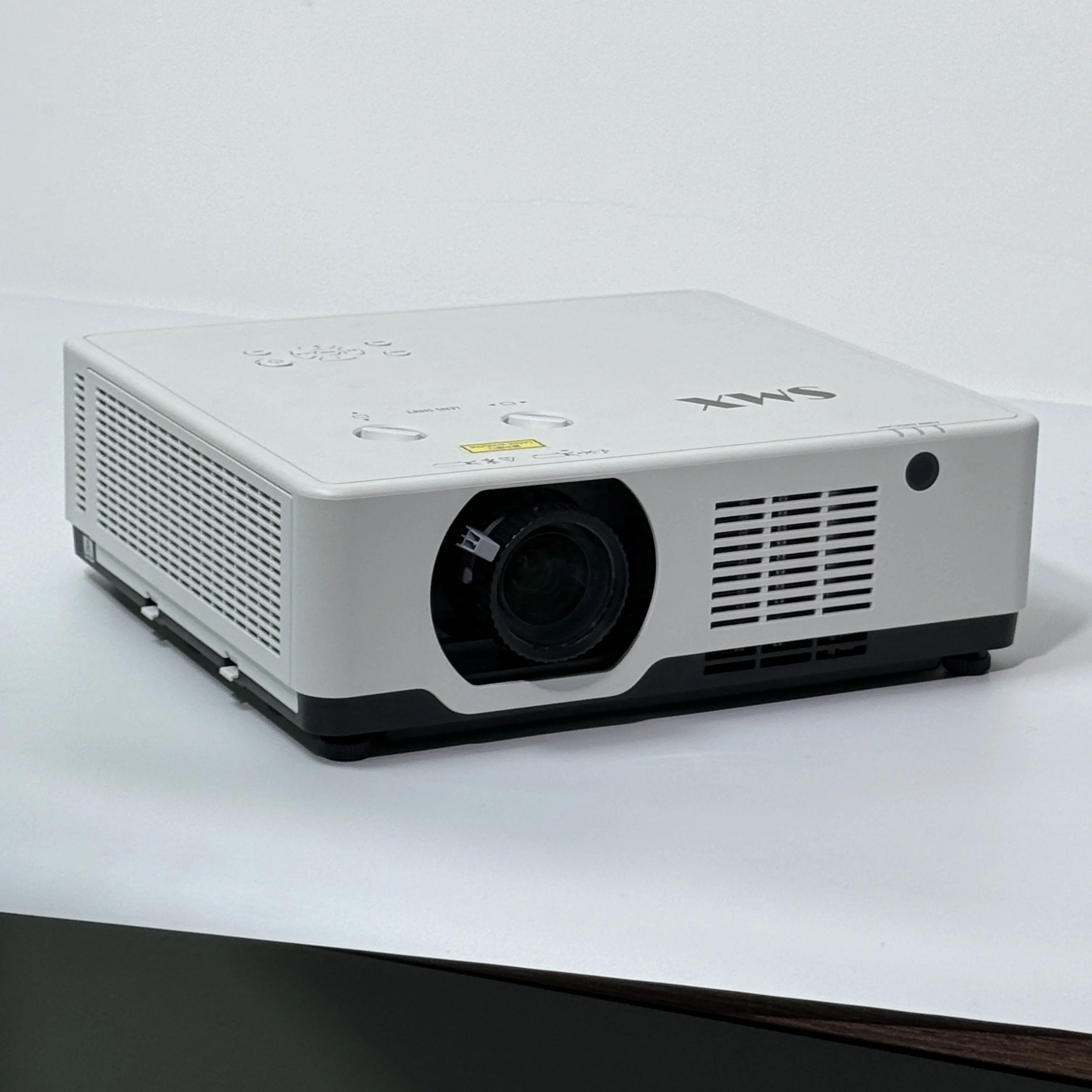 SMX 6500-Lumen 3LCD Laser 4K Projector for Large Venue 3D Mapping Business & Education Use 1-Year Warranty