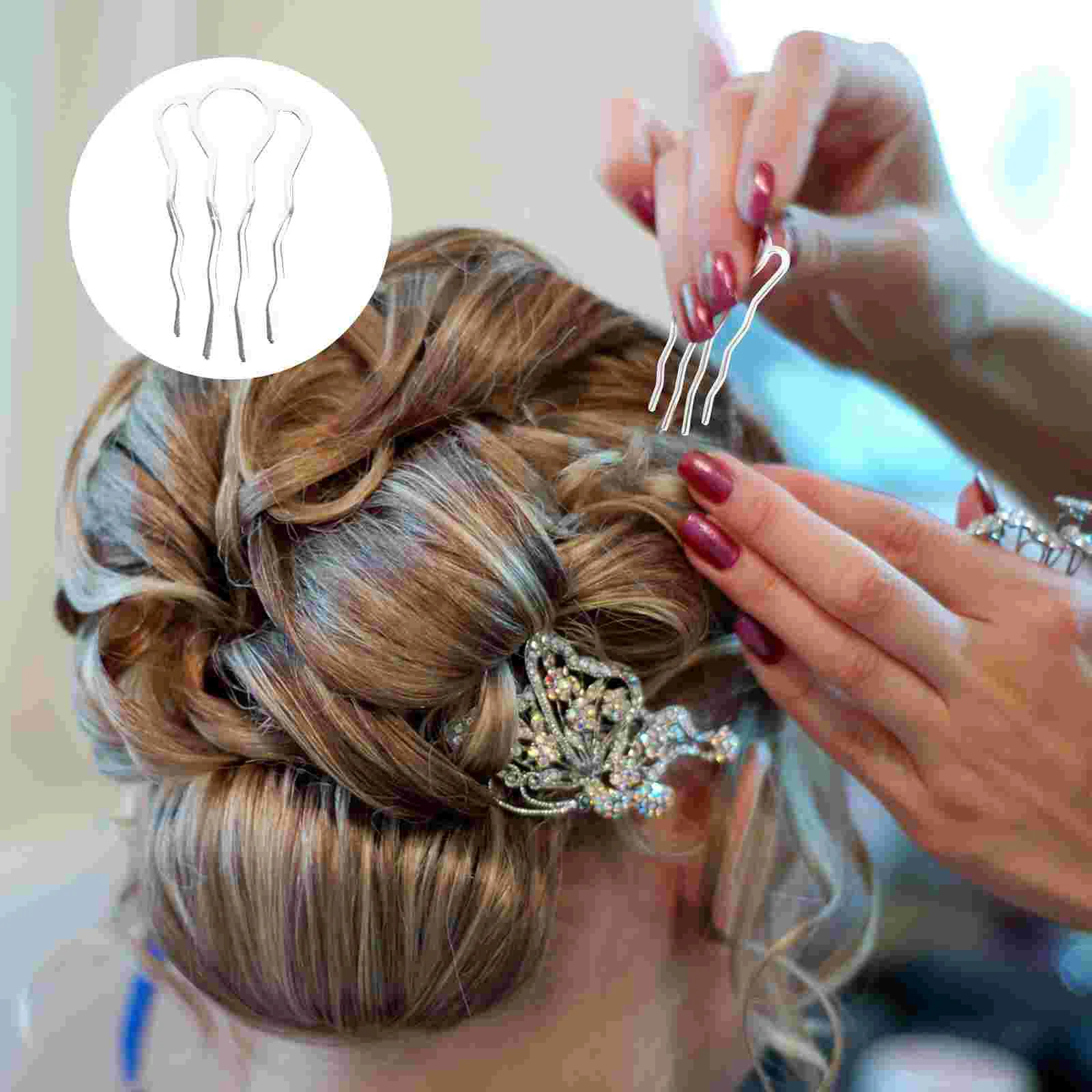 

6 Pcs Chinese Wedding Headdress Easy-to-wear Hairpins for Han Clothes DIY Traditional Style Accessories