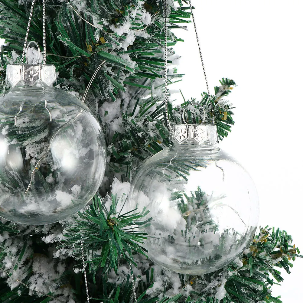 

12Pcs Xmas Tree Ornaments Ball Hanging Decoration Christmas Balls Plastic Xmas Party Supplies Christmas Tree Ornaments