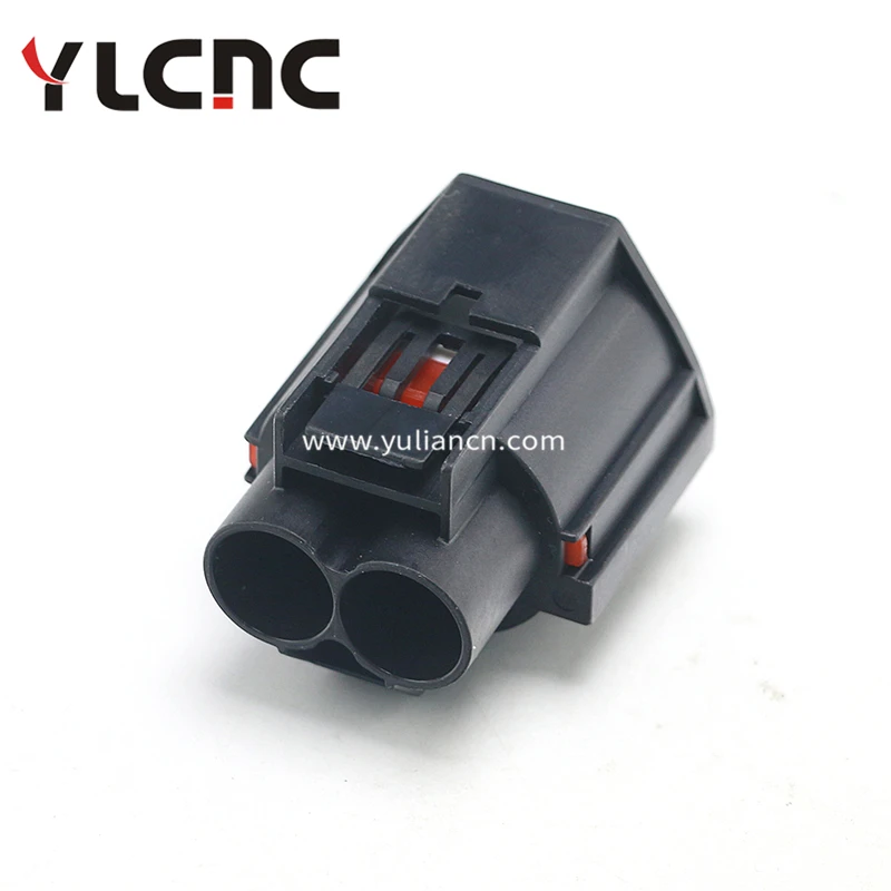 YLCNC 4 Pin Auto Waterproof Connector Car Radiator Fan Socket Plug 7283-8598-30/7183-8598-30