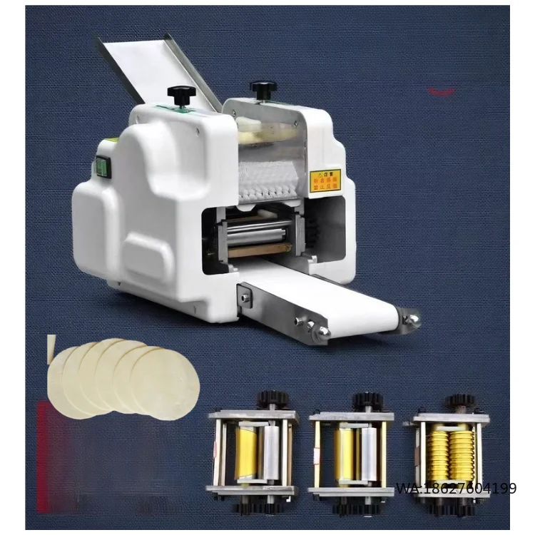

Efficiency 60 Wrappers/Min Easy to Operate 140W Automatic Small Dumpling Maker with Motor for Commercial Use High