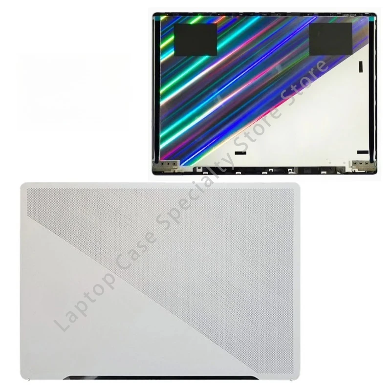 98%New For ASUS ROG Zephyrus G14 GA402 GA40X Laptop replacement parts/Laptop LCD Back Cover/Palmrest/Bottom Case/case