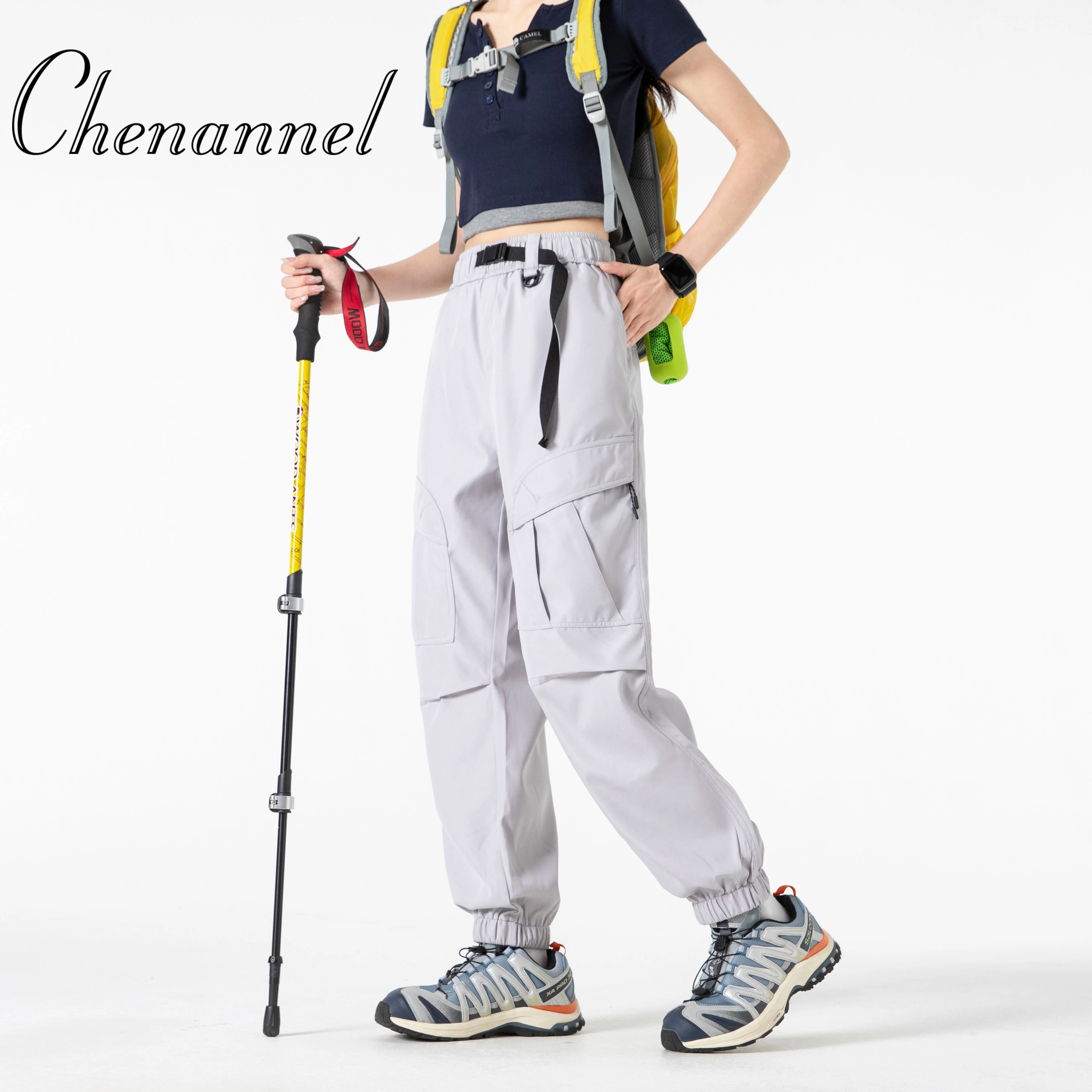 

Windproof and waterproof assault pants men's spring and autumn functional umbrella soldier workwear pants slimming outdoor hikin