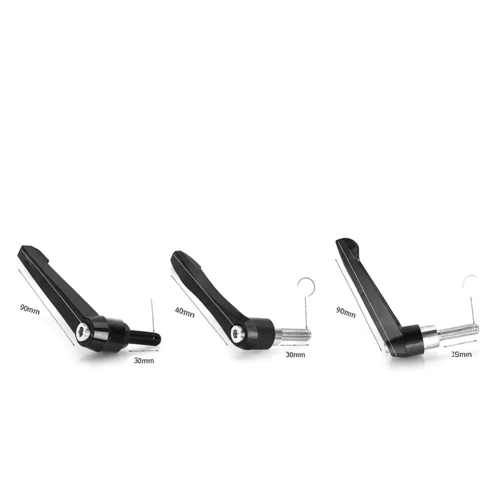 For For Sanzepower Stationary Bike Accessory L Shaped Adjustment Handle M10 Metal Threaded Grip Strength Training Part