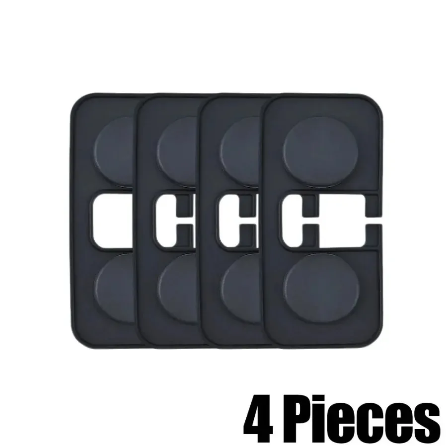 Car Door Stabilizer Lock Protector Cover Silicone Shock Absorbing Stopper Case Universal Automobile Door Lock Limiter Arm Guard