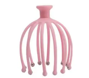 

1 шт. массажер для головы, массаж шеи, осьминог, скальп, стресс, расслабляющий спа, исцеляющий сплав, инструмент для ухода за здоровьем, массаж головы, инструмент для красоты