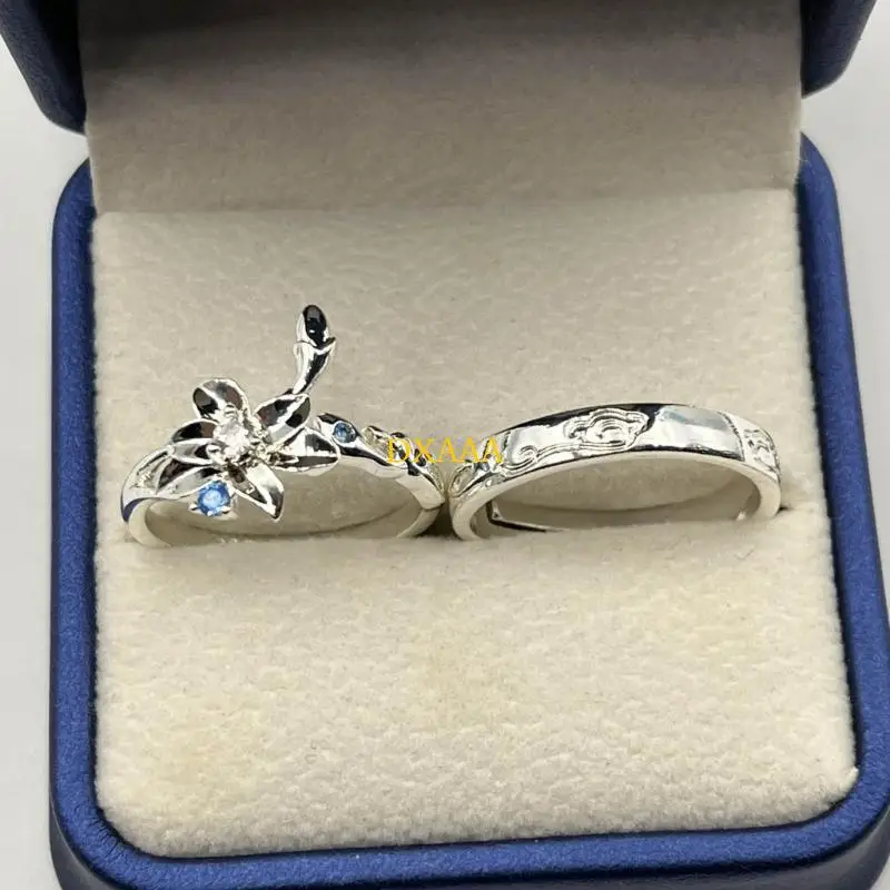 DXAA 2 Pack Anime Couple Rings Set Unisex Rings Grandmaster Demonic Cultivation