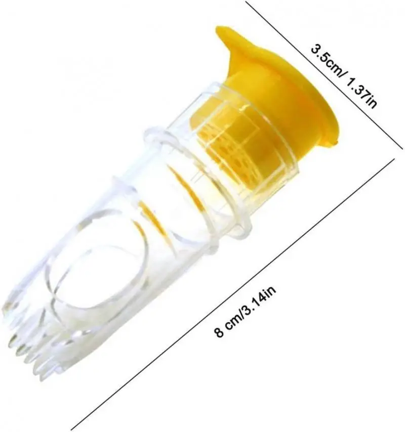 Portable Lemon Squeezer Lightweight Juices Reamer Washable Manual Juices Reamer Tools Supplies Built in Filter for Lemon Orange image 6
