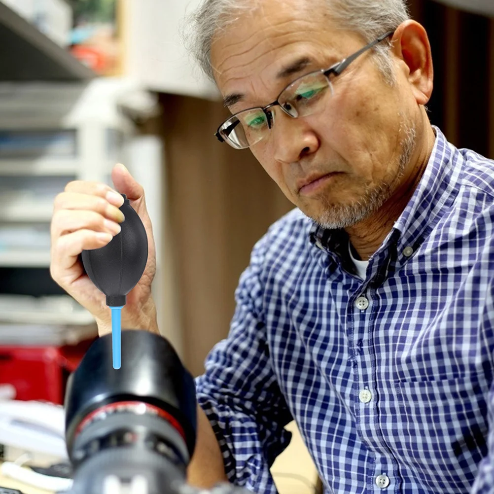 

4Pcs Camera Lens Air Blower Dust Cleaner Portable Squeeze Ball Pump for Sensor Keyboard Laptop Air Blower Cleaner