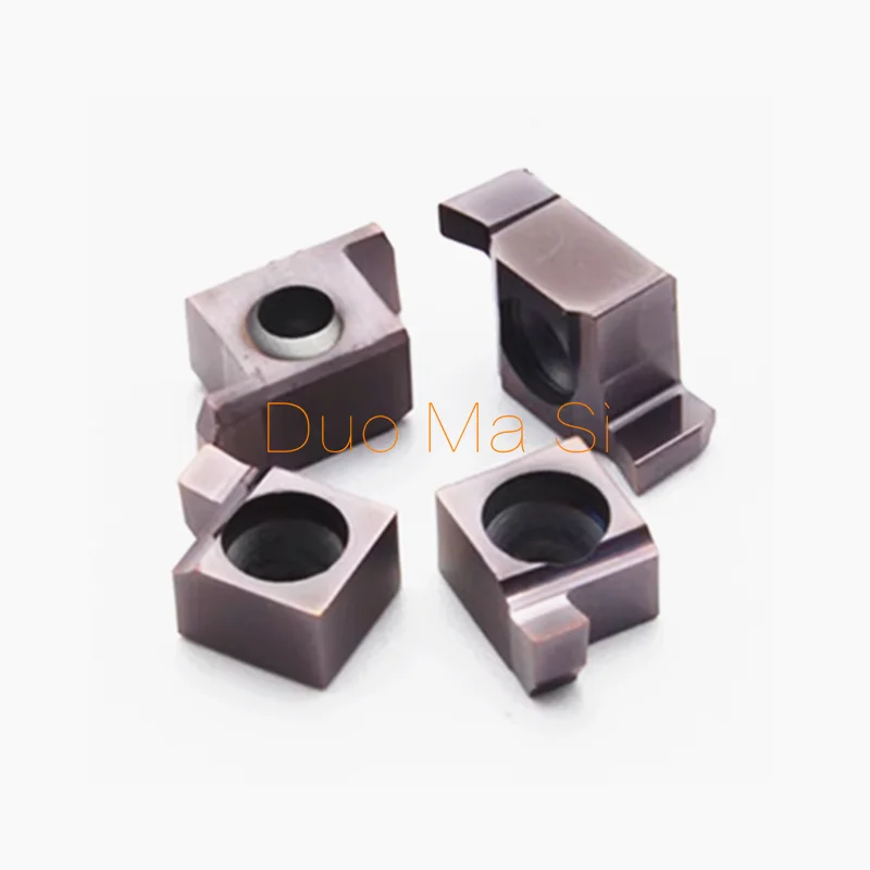 HOT 10pcs 6GR 7GR 8GR 9GR inserto per tornitura in metallo duro con scanalatura interna 7GR 8GR 9GR 100/150/200/250/300 utensili per tornitura per scanalatura SNGR Steel