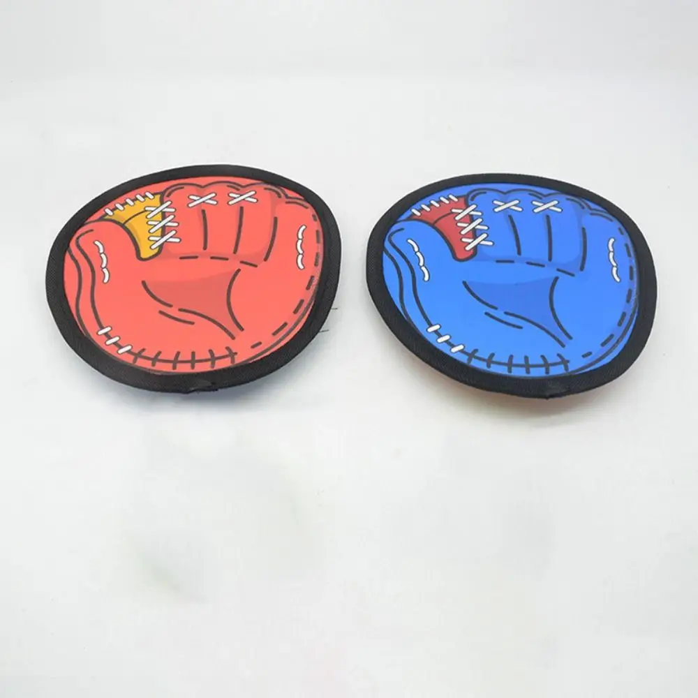 Creative Catching Ball Game Toy Colorful Sticky Target Racket Parent-Child Interactive Toy Reused Catches Catching Glove