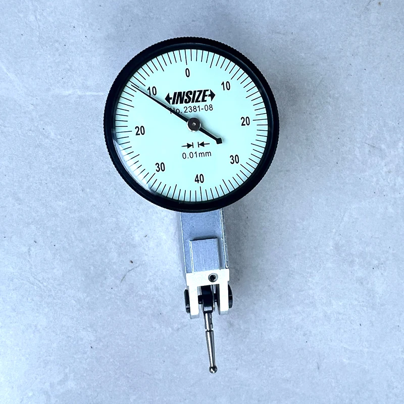 INSIZE 다이얼 테스트 인디케이터 정밀 공구 0-0.8mm 0.01mm 0.2mm 미터법 다이얼 테스트 인디케이터 (미터법 측정 다이얼 인디케이터 포함) 썸네일 6