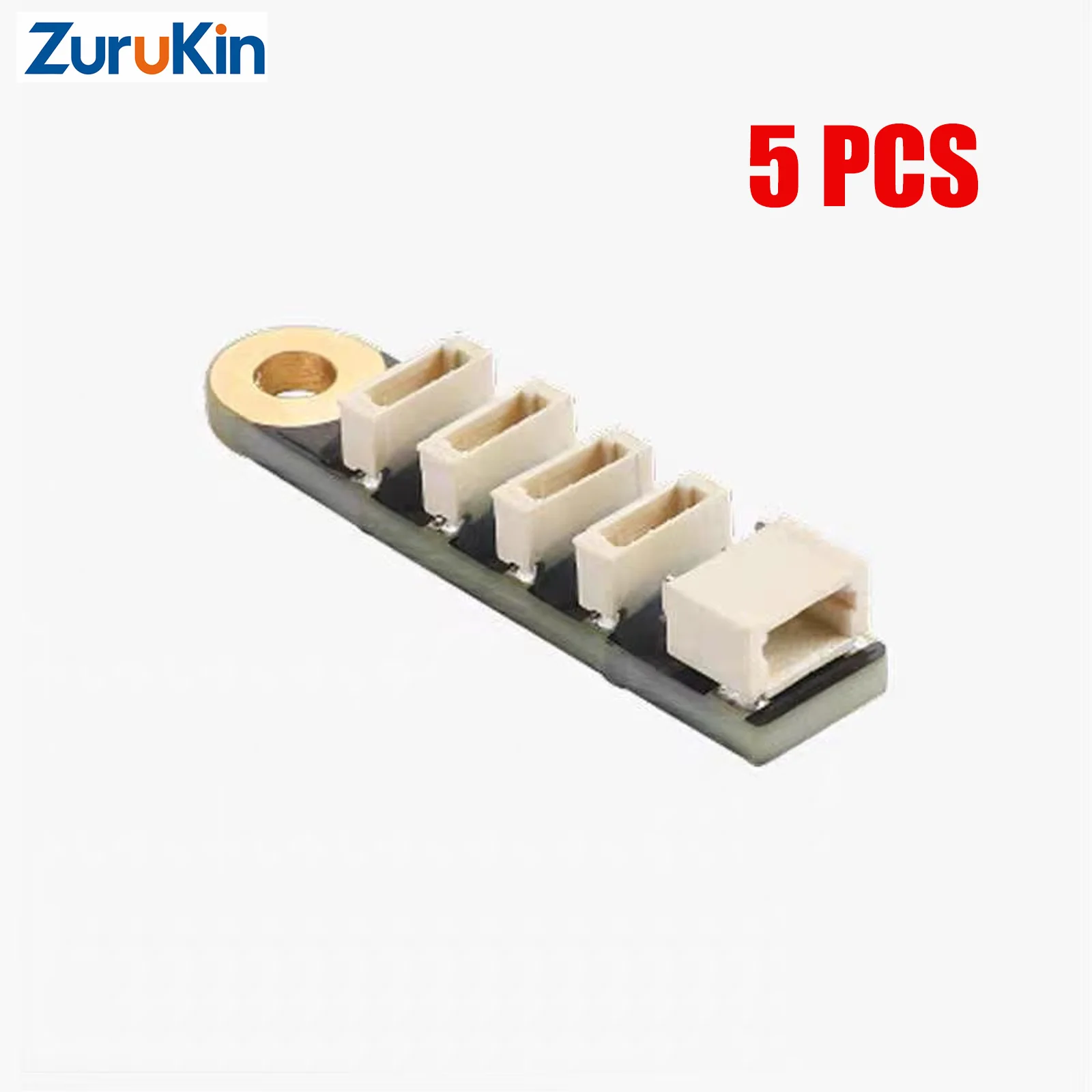 CN301 1 to 4 Signal Splitter Board 5V DC SH1.0 3Pin Input to 4-Port IDC 0.8mm Output for Model Aircraft / Drone / RC Hobby