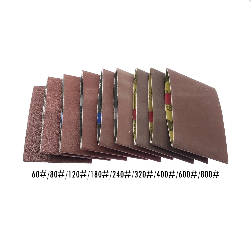 92*100mm Rubber Polishing Wheel with Sandpaper Sleeves for Wire Drawing Polisher