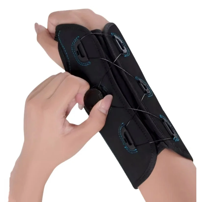 

1PC Wrist Brace for Carpal Tunnel Hand Brace with Adjustable Knob Wrist Night Support Splint for Arthritis Tendonitis Sprains