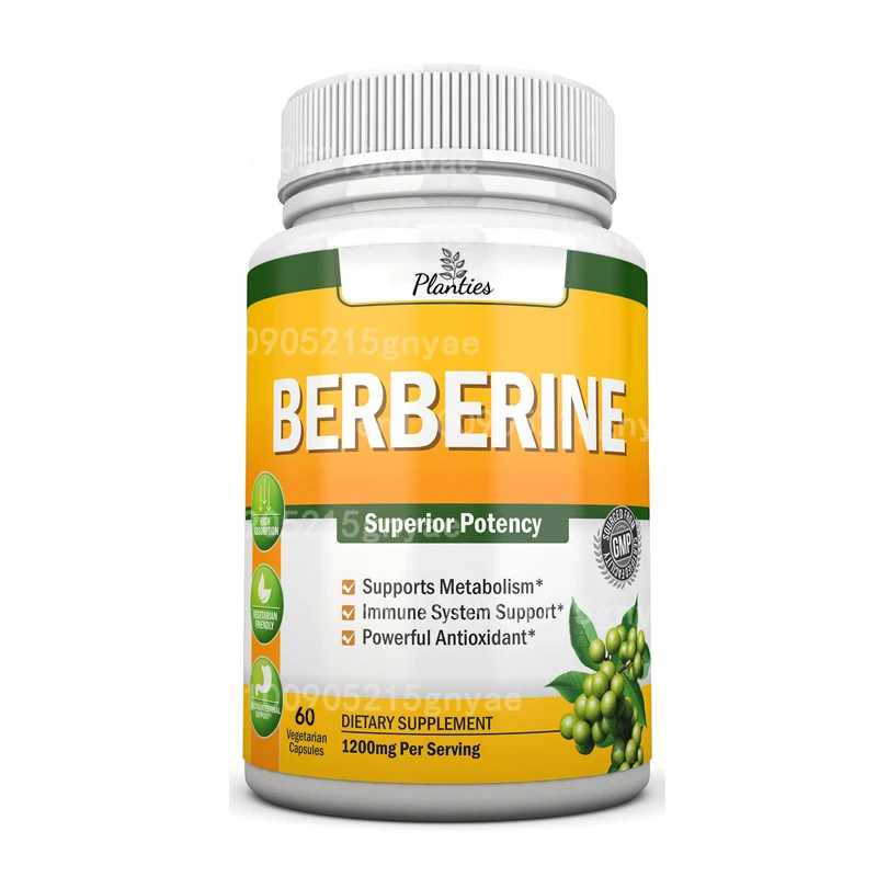

Supplement 1800mg - Ultra High Purity High-quality Berberine Extract, Supports Overall , 60 Capsules