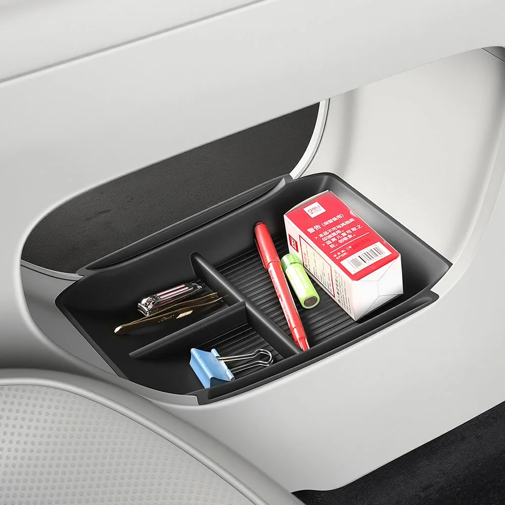 Fit For Leapmotor A10 2026 Lower Level Central Control Storage Box Automotive Modification Supplies Waterproof Scratch-resistant