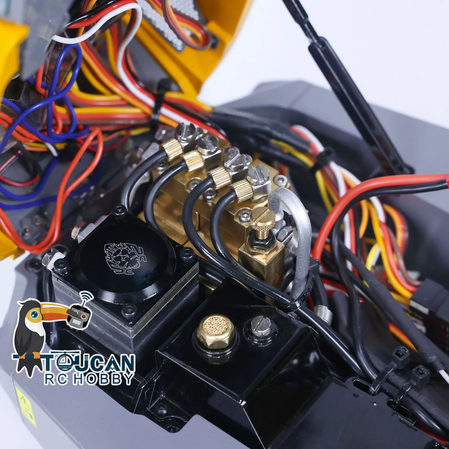 

LESU 1/14 RC гидравлический металлический самосвал самосвал 6MDX-B модель автомобиля с дистанционным управлением неокрашенные комплекты со световым звуком ESC моторный автомобиль