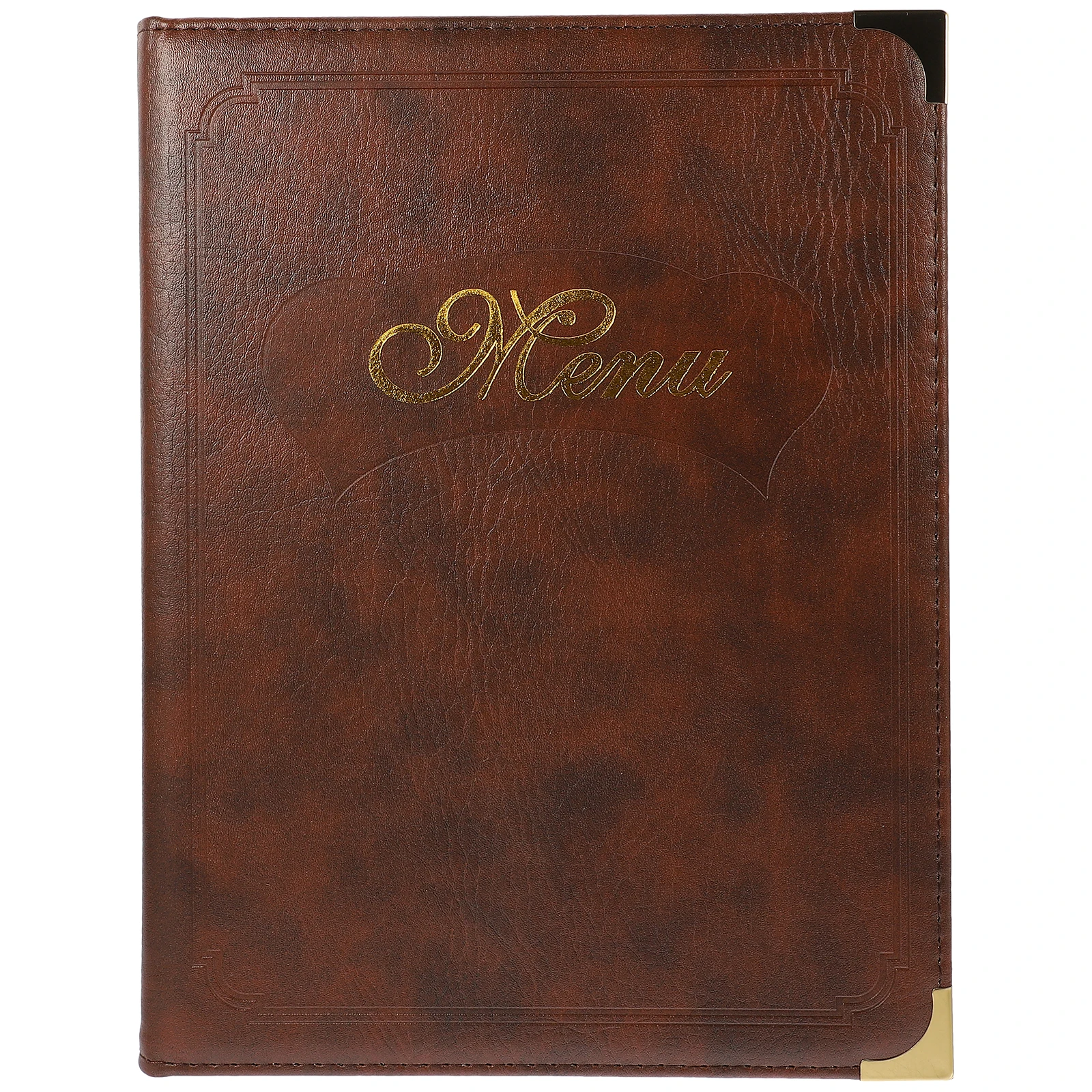 

Elegant Menu Holder A4 Size Protect Content Restaurant Folder Simple Design Replace Pages Commercial Furniture