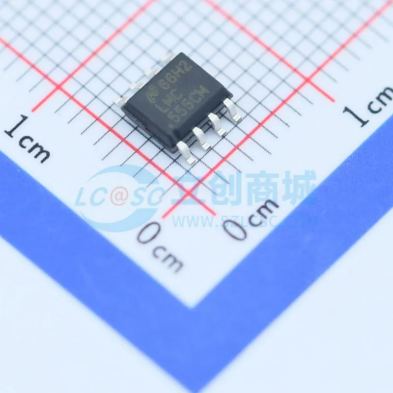 1 PCS/LOTE LMC555CM LMC555CMX LMC555CM/NOPB LMC555CMX/NOPB SOP-8 100% New and Original IC chip integrated circuit