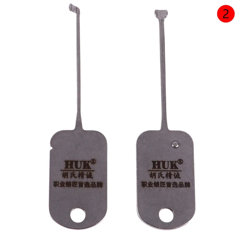 

2 Piece Utility Fast Kaba Lock Pick Tool, Civil Lock Quick Opener Tool Set