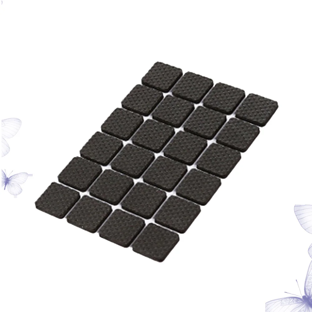 

60pcs Anti-Slip Pads Chair Table Feet Mat Table Feet Covers Protectors Soft Material Furniture Legs Wooden Floors
