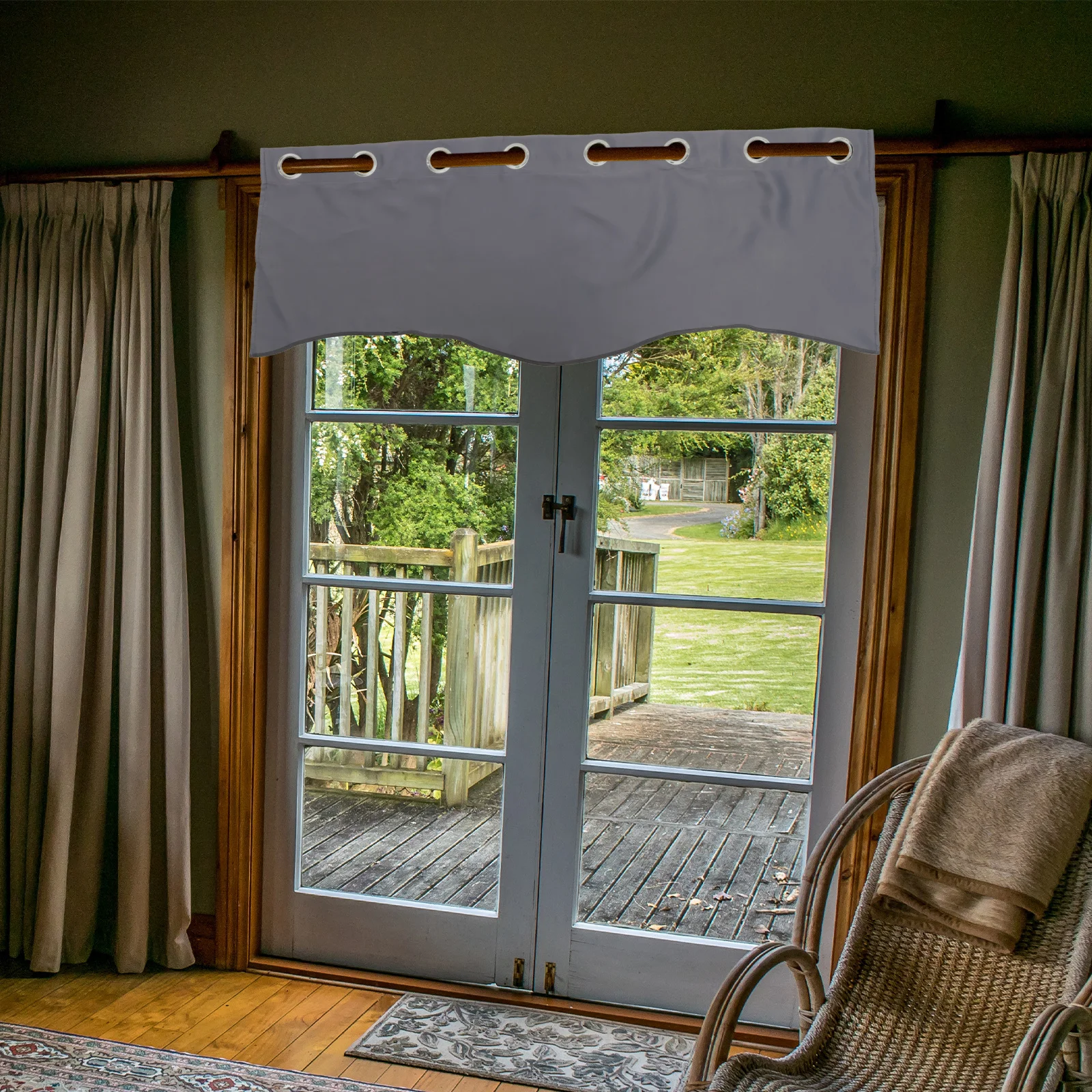 

Small Lightproof Curtain Short Window Panels for Kitchen Bedroom Bathroom Home Decor Blackout Valance Short Curtains