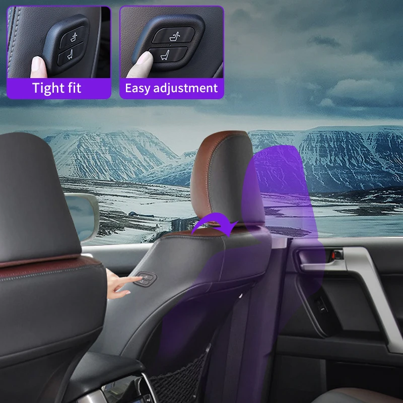 Cadillac XT5 CT5 CT6 accesorios de modificación Interior botón inalámbrico Bluetooth, regulador de asiento copiloto 2022-2016 2021 2020