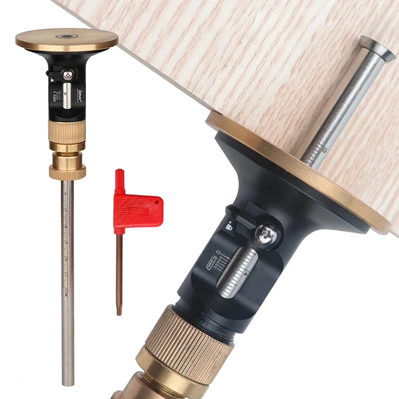 

Precision Scriber Ruler Fine-tuning Automatic Carbide Blade Wood Scribe Alloy Line Scribing Depth Measurement Tool